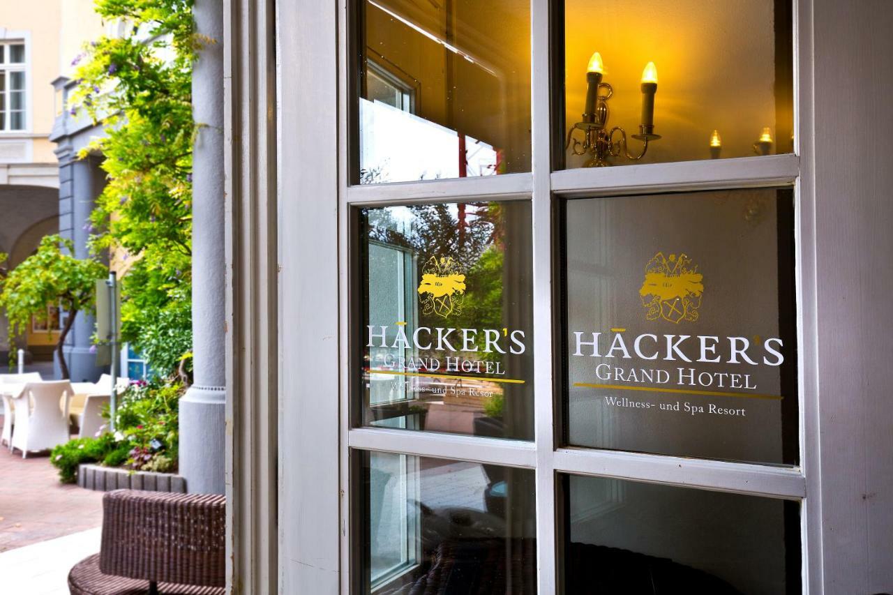 Hacker'S Hotel Bad Ems Exterior foto